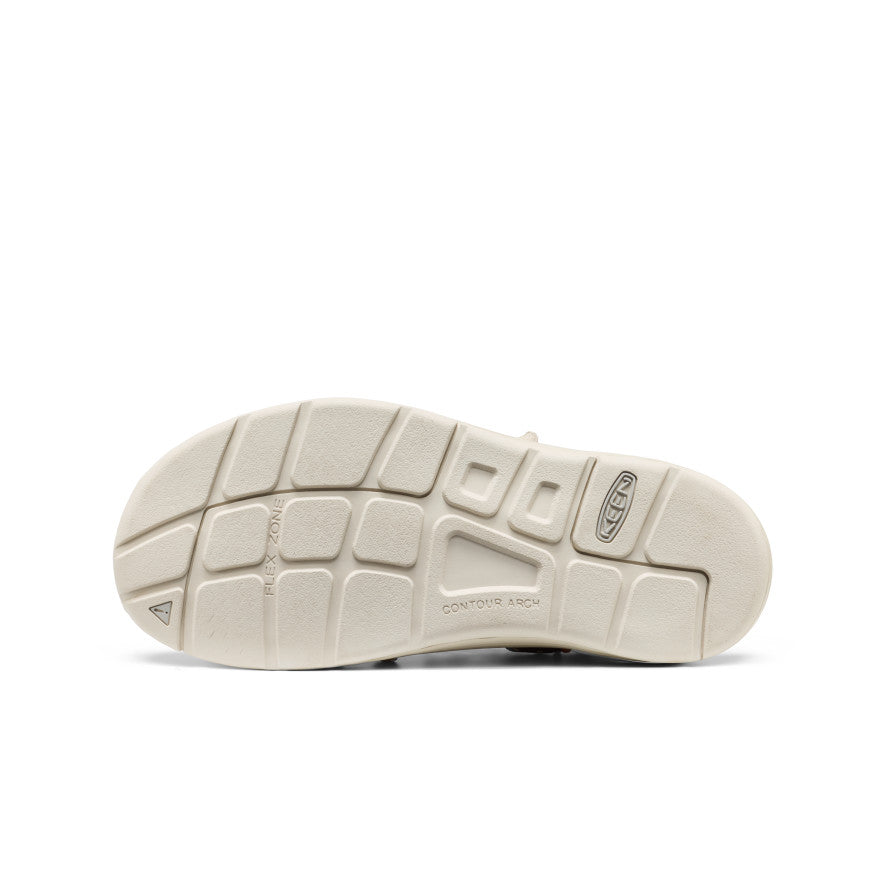 All Gender UNEEK Leather Henrik Vibskov Sneaker - Tangerine Cream Tangerine Cream - Image 6