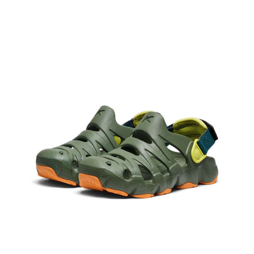 Bronze Green/Orange Peel