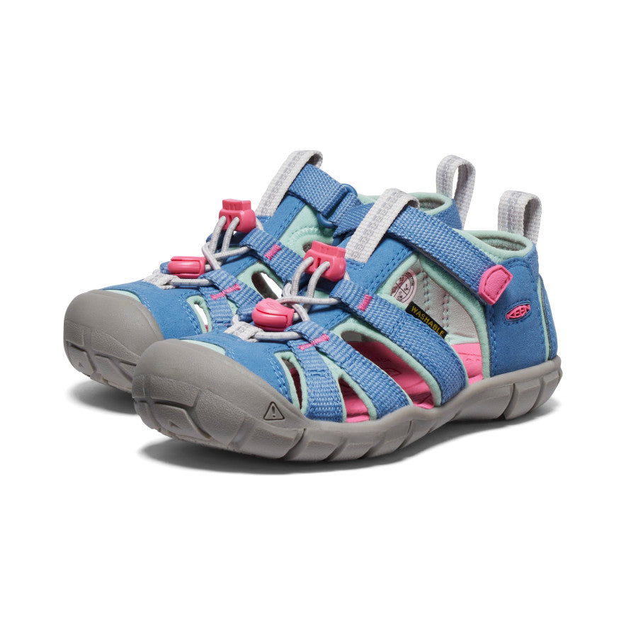 Little Kids' Seacamp II CNX - Coronet Blue/Hot Pink Coronet Blue/Hot Pink - Image 2