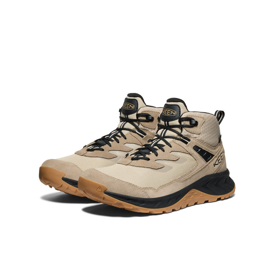 Men’s Hightrail Waterproof Hiking Boot - Brindle/Oak Buff Brindle/Oak Buff - Image 2