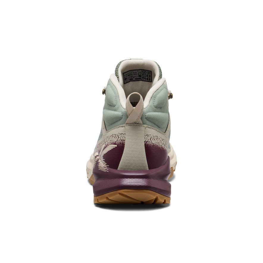 Women's Targhee Apex Waterproof Hiking Boot - Lily Pad/Fig Lily Pad/Fig - Image 5