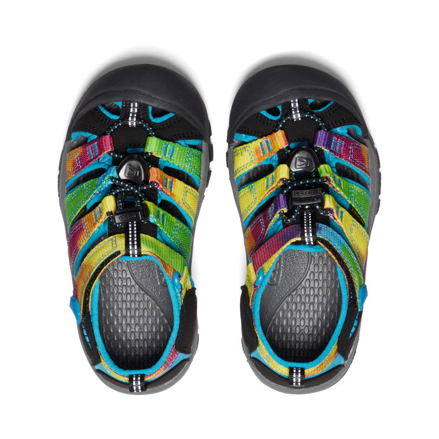 Little Kids' Newport H2 - Rainbow Tie Dye Rainbow Tie Dye - Image 4