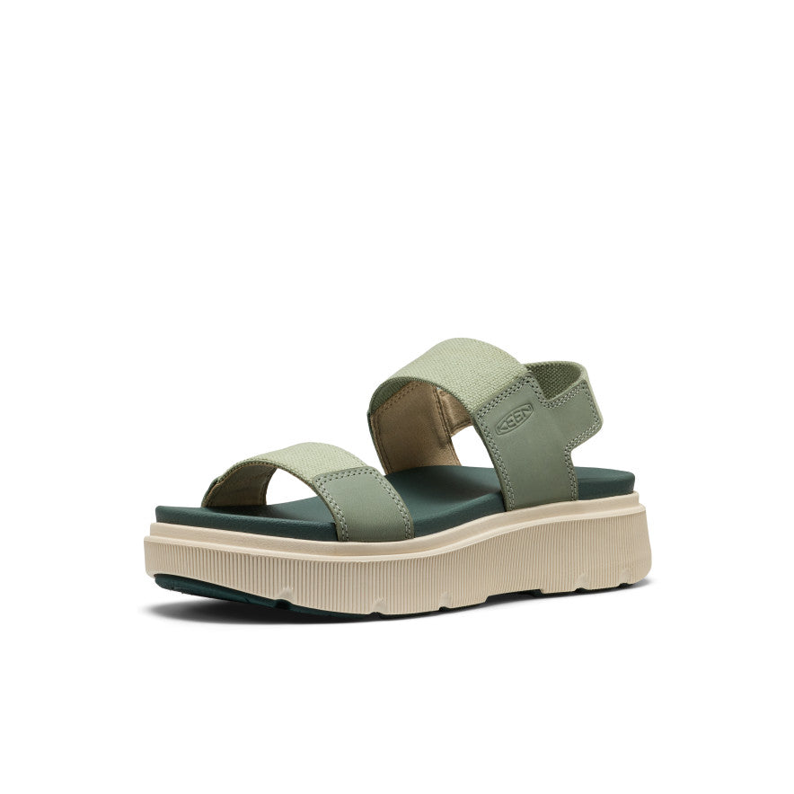 Women's Elle Mila Backstrap Sandal - Lily Pad/Dark Forest Lily Pad/Dark Forest - Image 3