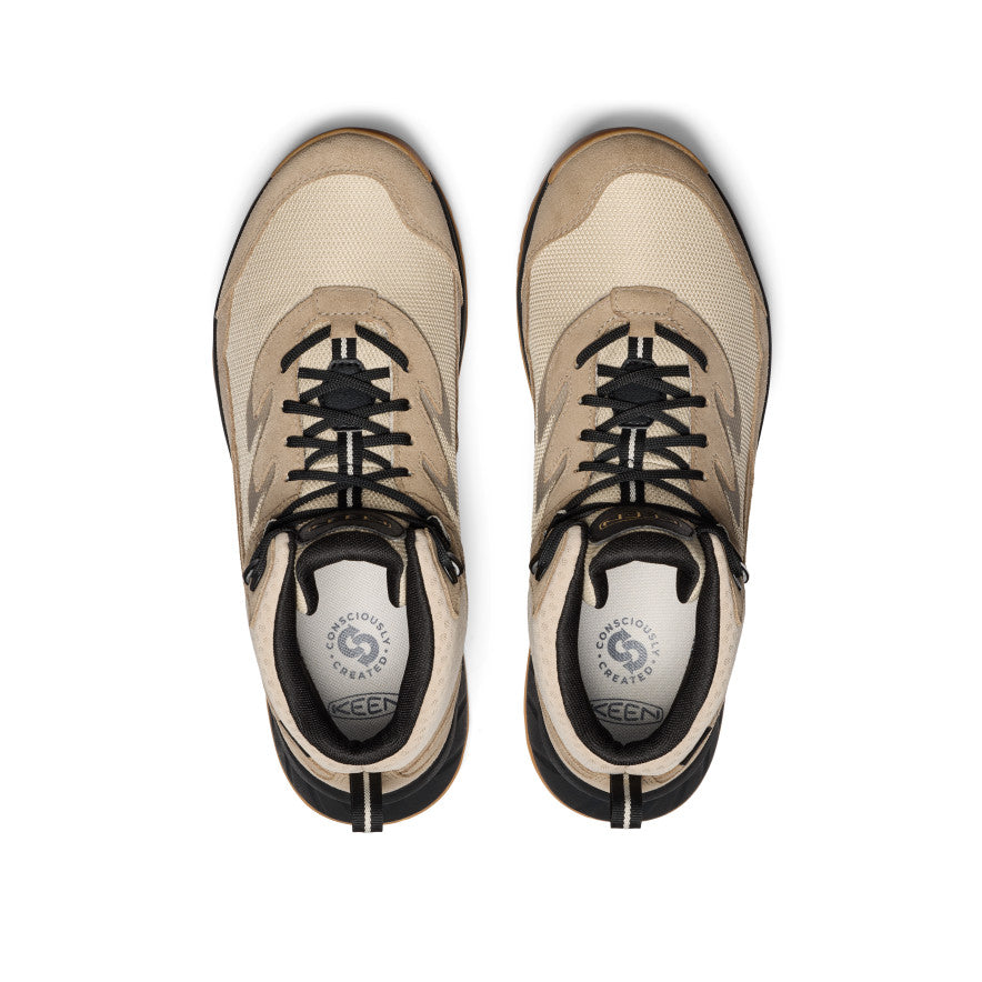 Men’s Hightrail Waterproof Hiking Boot - Brindle/Oak Buff Brindle/Oak Buff - Image 4