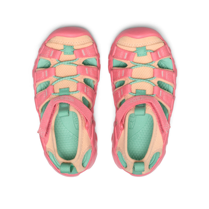 Little Kids' Hyperport H2 Sandal - Pink Lemonade/Peach Fuzz Pink Lemonade/Peach Fuzz - Image 4