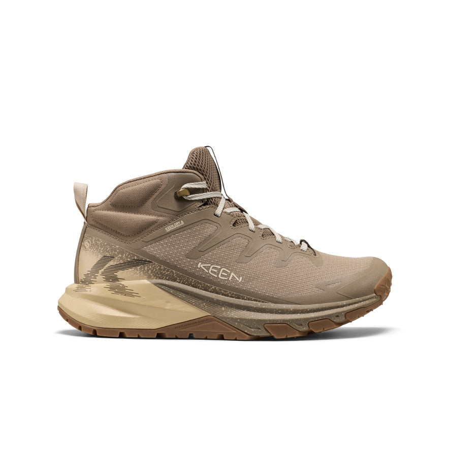 Men's Targhee Apex Waterproof Hiking Boot - Brindle/Safari Brindle/Safari - Image 1