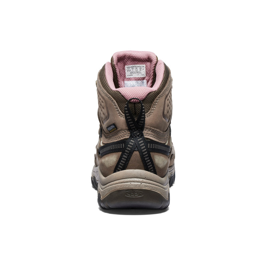 Women's Targhee IV Waterproof Hiking Boot - Brindle/Nostalgia Rose Brindle/Nostalgia Rose - Image 5