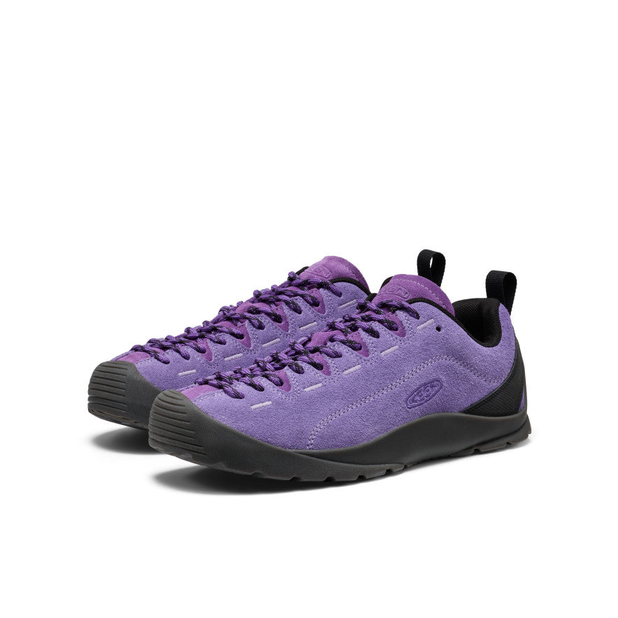 Women's Jasper Suede Sneakers - Pansy/Black Pansy/Black - Image 2