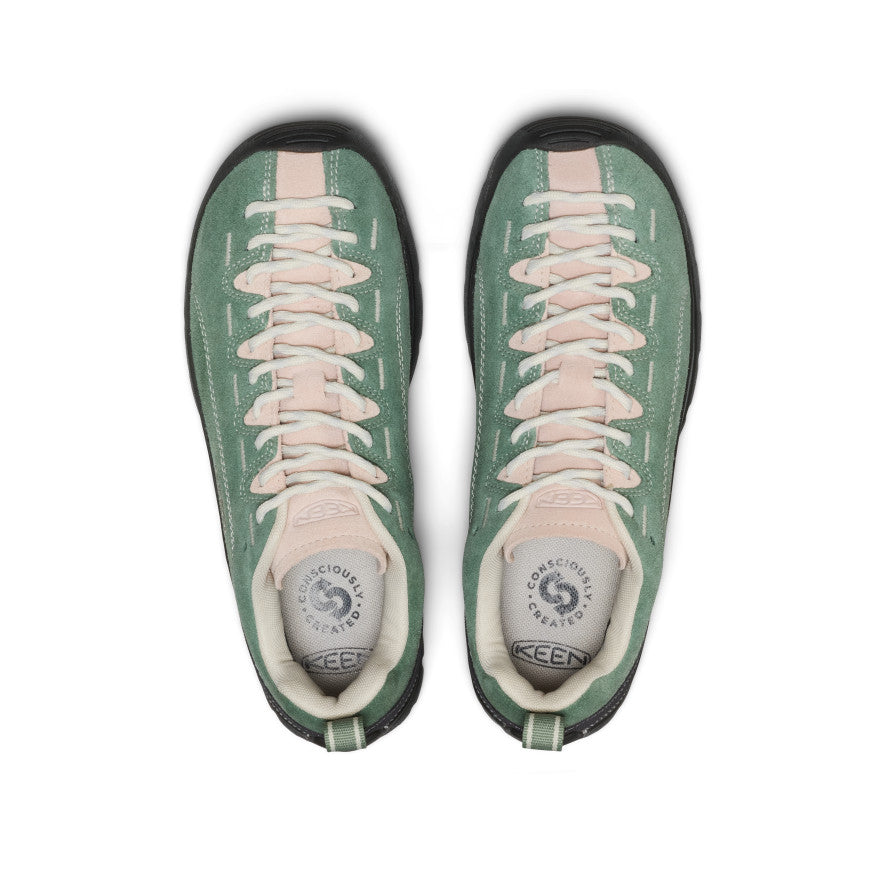 Women's Jasper Suede Sneakers - Lily Pad/Cameo Rose Lily Pad/Cameo Rose - Image 4