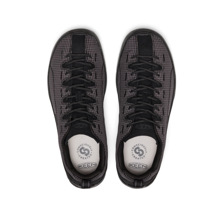 Men's Jasper Nylon Waterproof Sneaker - Black/Black Black/Black - Image 4