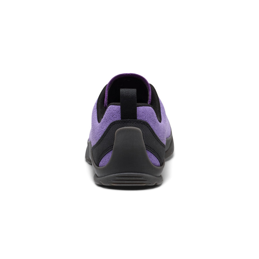 Women's Jasper Suede Sneakers - Pansy/Black Pansy/Black - Image 5