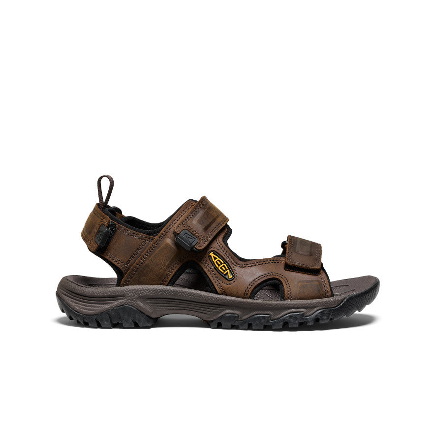 Targhee III Open Toe Sandal Bison Mulch