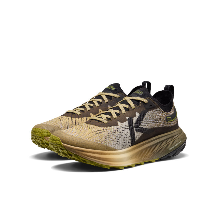 Men's Seek Trail Running Shoe - Dark Olive/Khaki Dark Olive/Khaki - Image 2