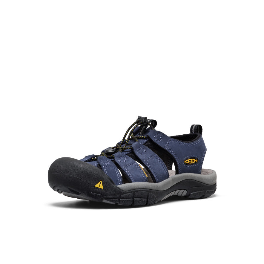 Men's Newport Leather Sandal - Naval Academy Naval Academy - Image 3