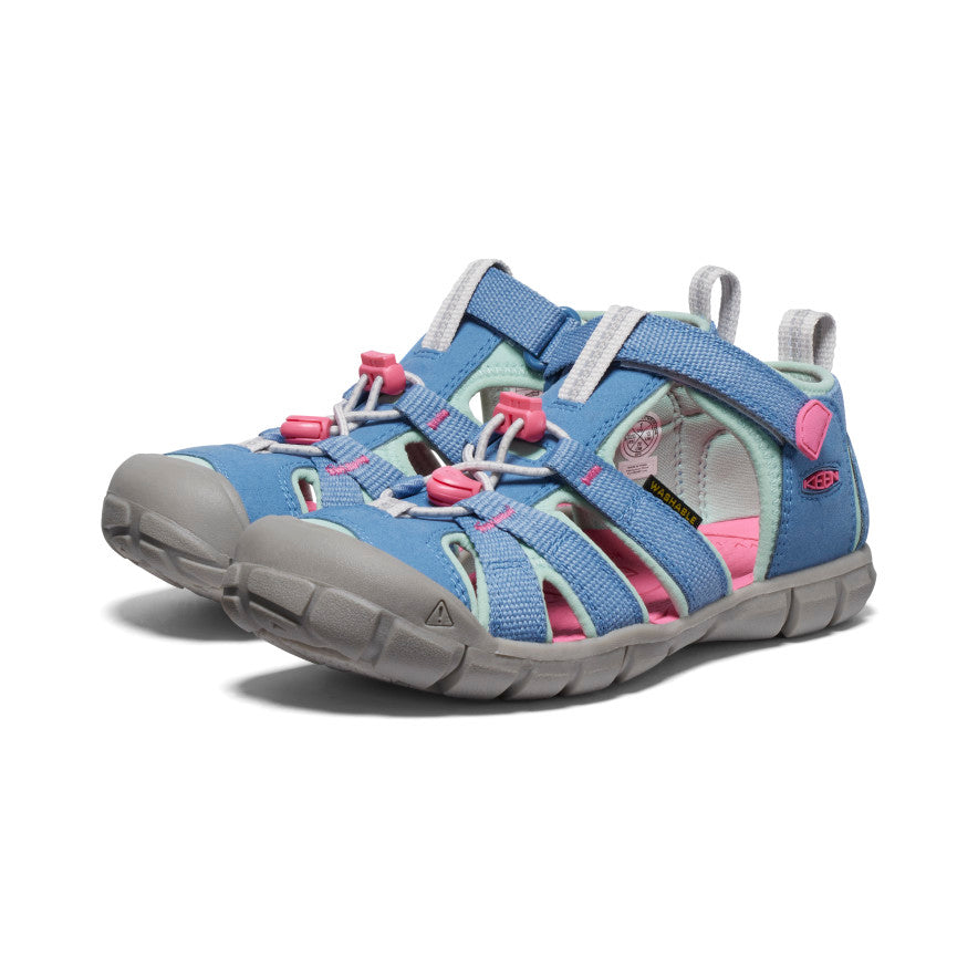 Big Kids' Seacamp II CNX - Coronet Blue/Hot Pink Coronet Blue/Hot Pink - Image 2