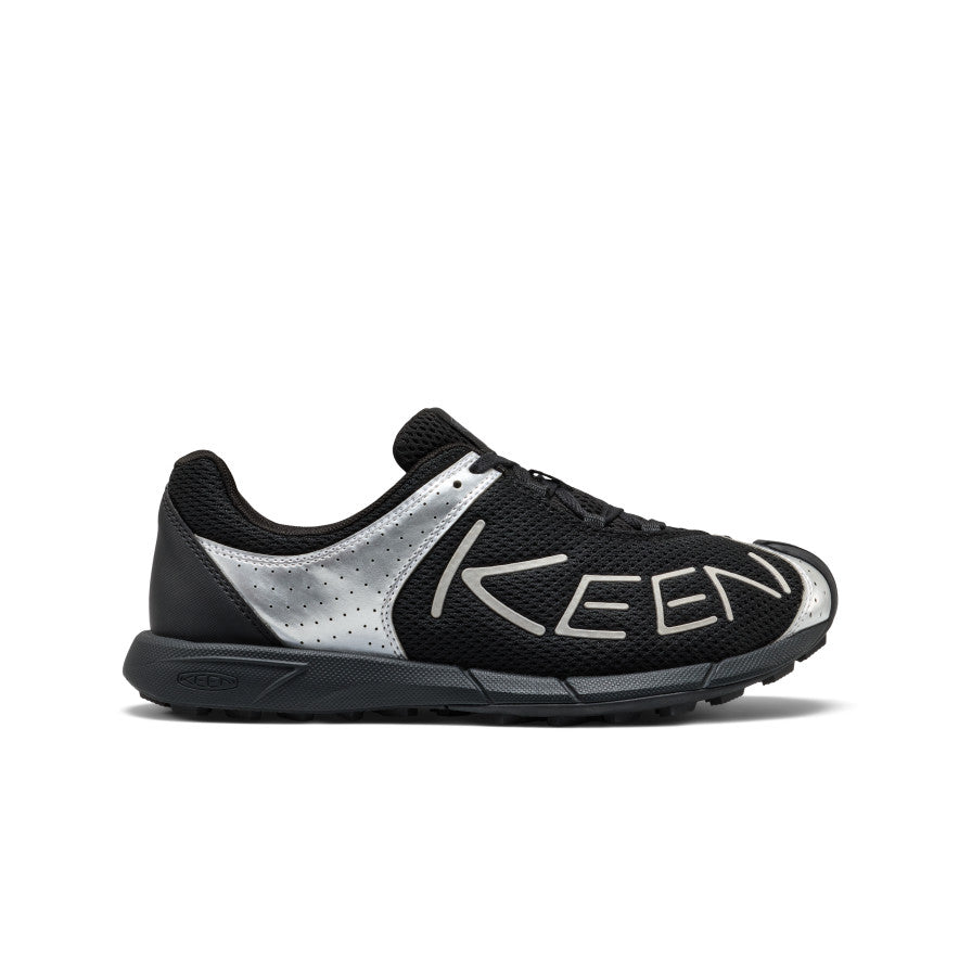 Women's A86 Trail Running Shoe - Black/Silver Black/Silver - Image 1