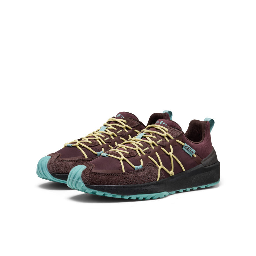 Women's UNEEK Trekker Sneaker - Huckleberry/Lemon Grass Huckleberry/Lemon Grass - Image 2