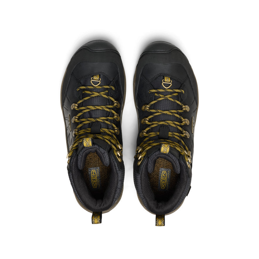 Men's Revel IV Polar Waterproof Boot - Black/Lemon Curry Black/Lemon Curry - Image 4