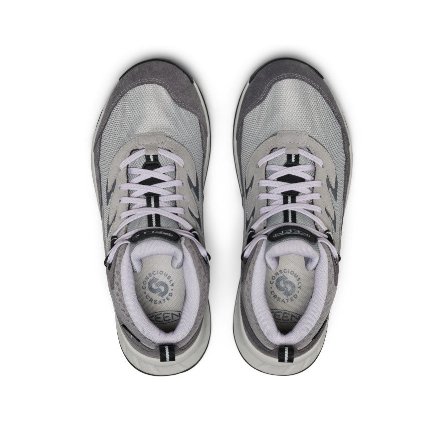 Women's Hightrail Waterproof Hiking Boot - Alloy/Thistle Alloy/Thistle - Image 4