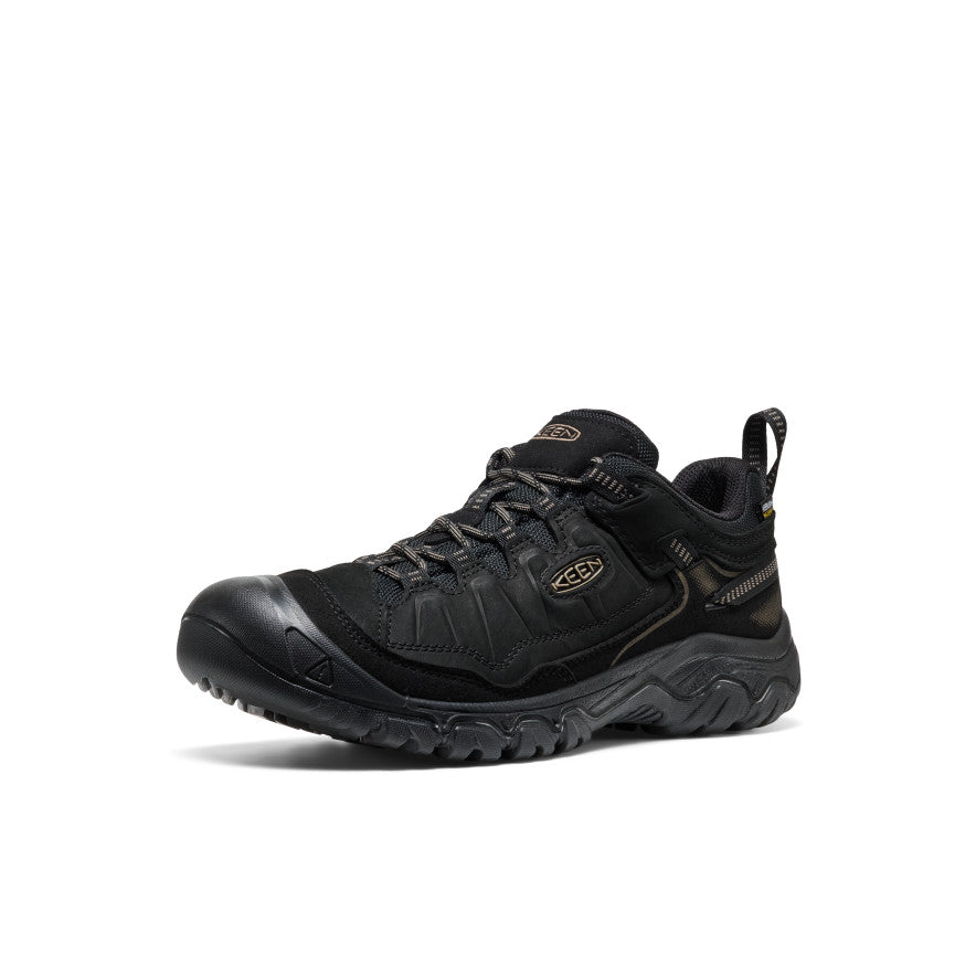 Men's Targhee IV Waterproof Hiking Shoe - Triple Black Triple Black - Image 3