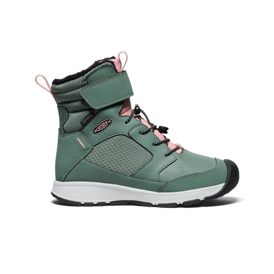 Big Kids' Skua Waterproof Winter Boot - Dark Forest/Rose Elegance Dark Forest/Rose Elegance - Image 1