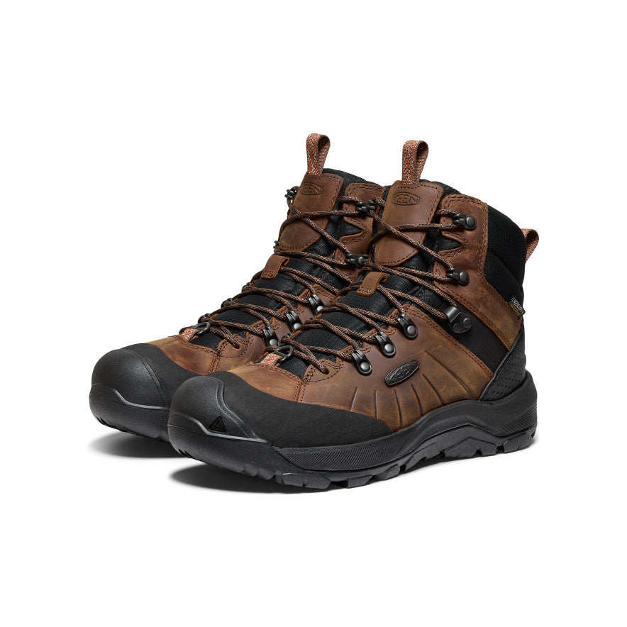 Men's Revel IV Polar Waterproof Boot - Dark Earth/Caramel Cafe Dark Earth/Caramel Cafe - Image 2