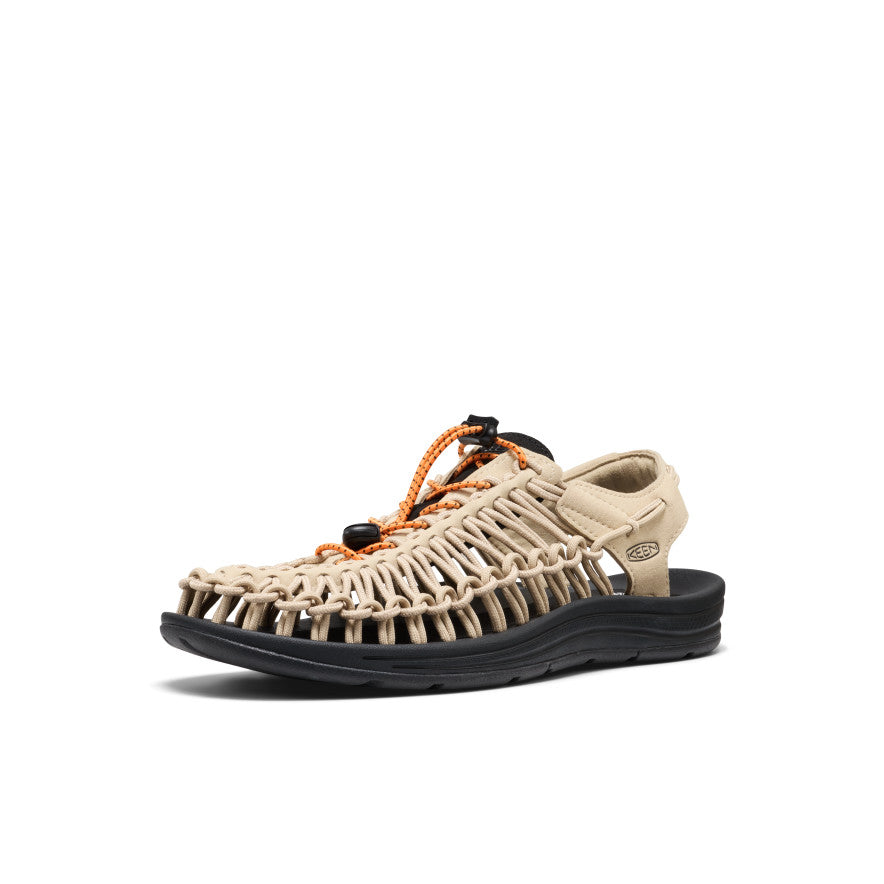 Men's UNEEK Sneaker - Safari/Orange Peel Safari/Orange Peel - Image 3