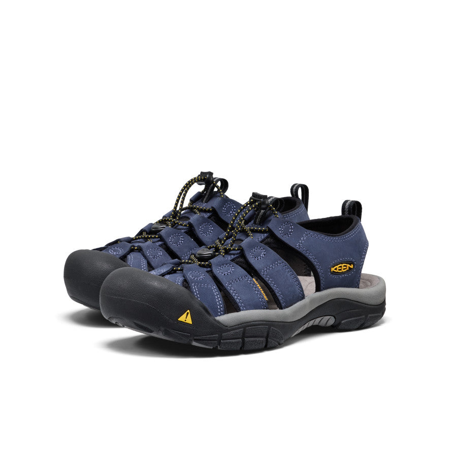 Men's Newport Leather Sandal - Naval Academy Naval Academy - Image 2