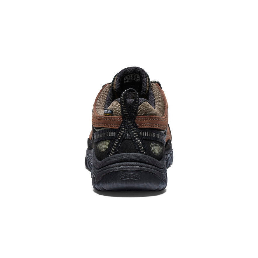 Men's Targhee IV Waterproof Hiking Shoe - Bison/Black Bison/Black - Image 5