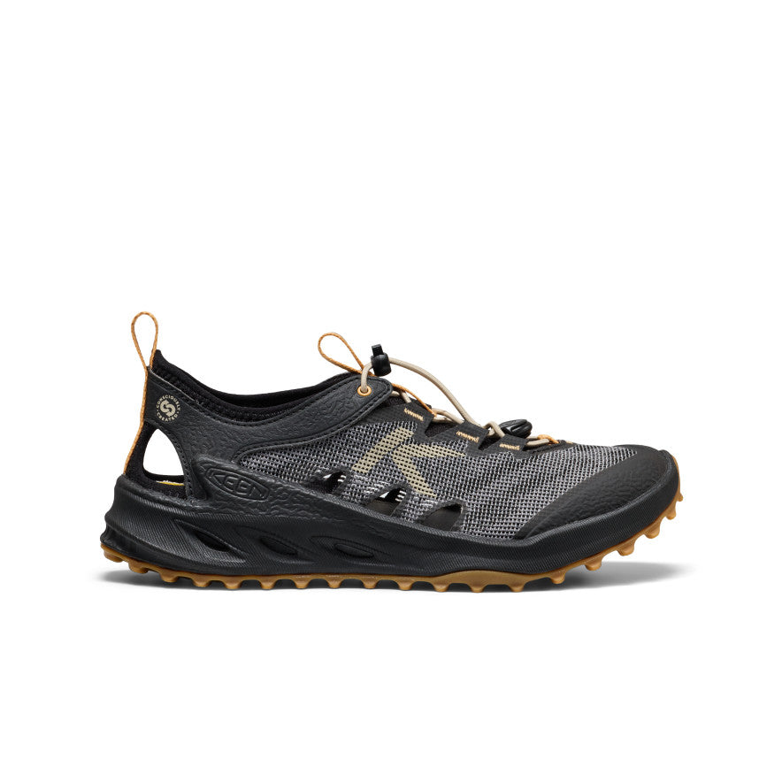 Women's Zionic ADV Open-Air Hiking Shoe - Black/Oak Buff Black/Oak Buff - Image 7