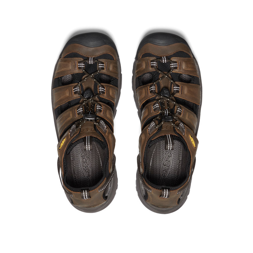 Men's Targhee III Sandal - Bison/Mulch Bison/Mulch - Image 4