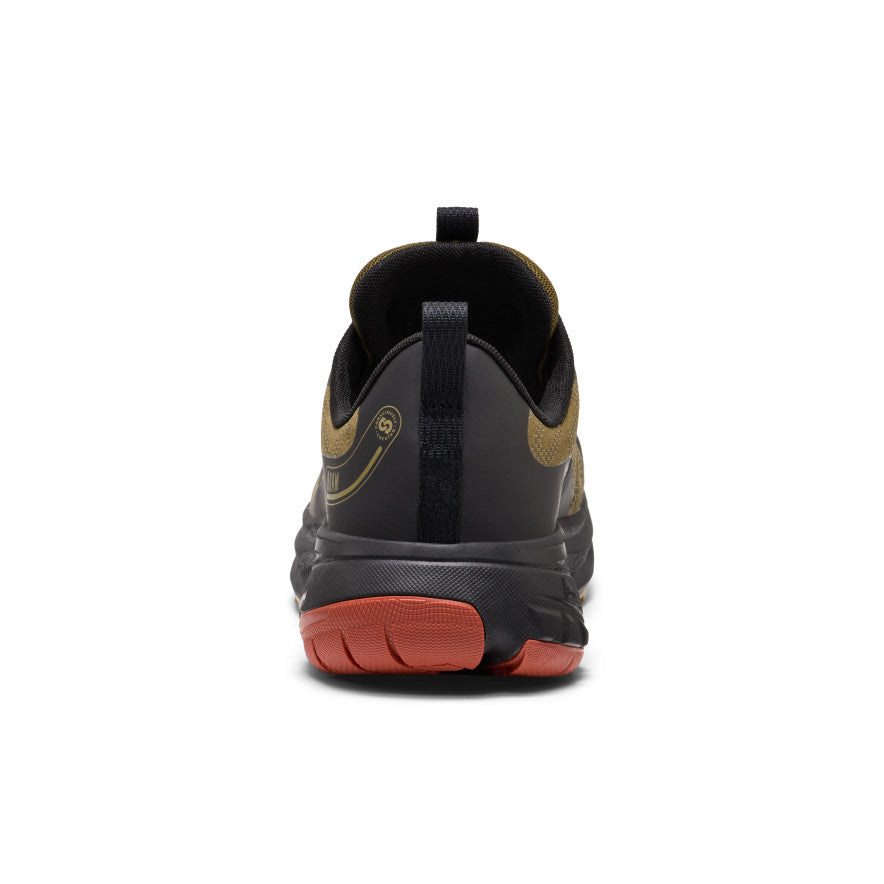 Dark Olive/Burnt Brick