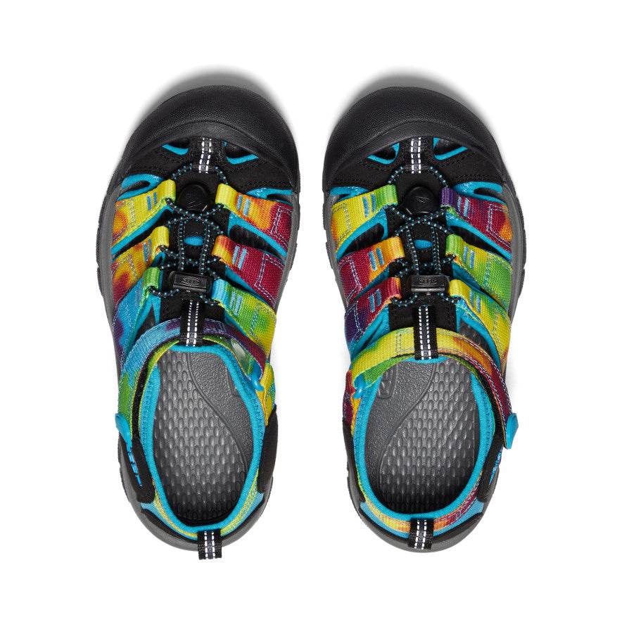Big Kids' Newport H2 - Rainbow Tie Dye Rainbow Tie Dye - Image 4