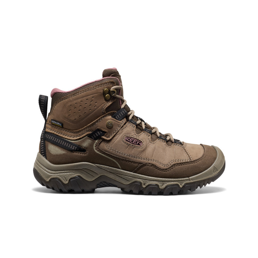 Women's Targhee IV Waterproof Hiking Boot - Brindle/Nostalgia Rose Brindle/Nostalgia Rose - Image 1