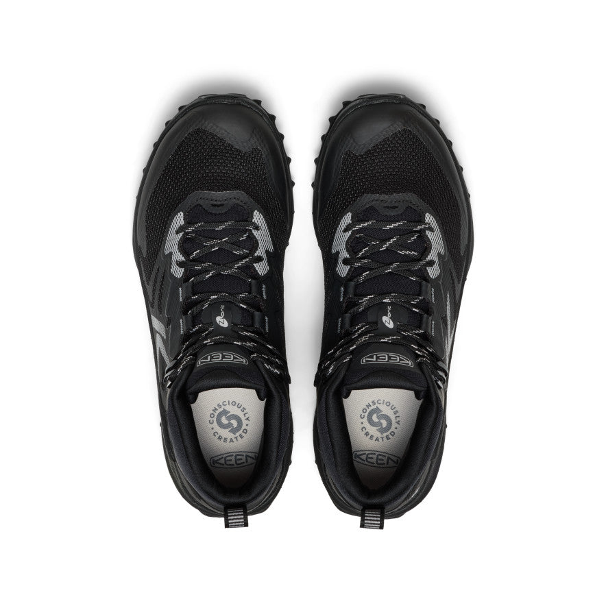 Men's Zionic NXT Waterproof Hiking Boot - Triple Black Triple Black - Image 4
