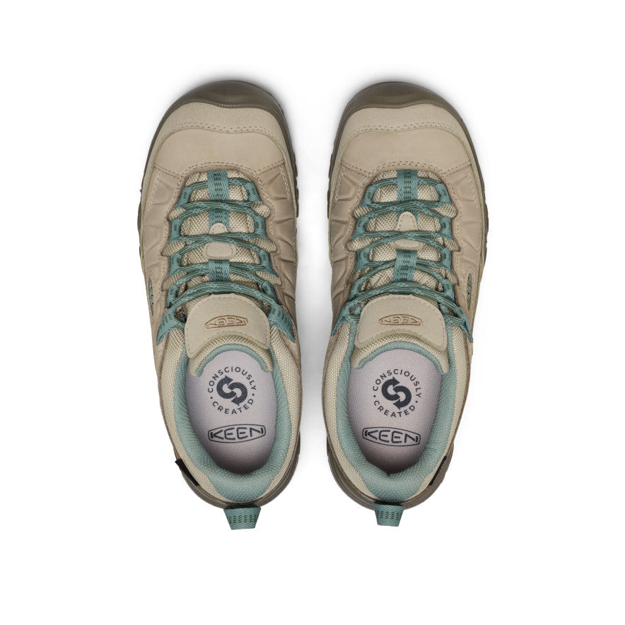Women's Targhee IV Waterproof Hiking Shoe - Abbey Stone/Lily Pad Abbey Stone/Lily Pad