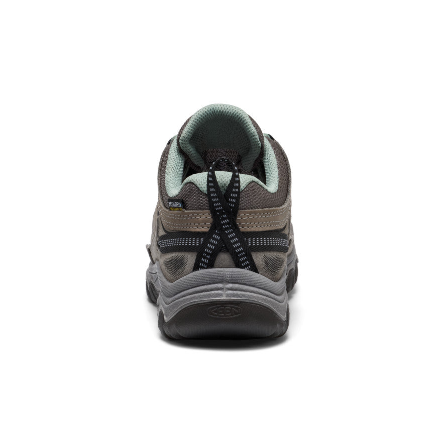 Women's Targhee IV Waterproof Hiking Shoe - Steel Grey/Lily Pad Steel Grey/Lily Pad - Image 5