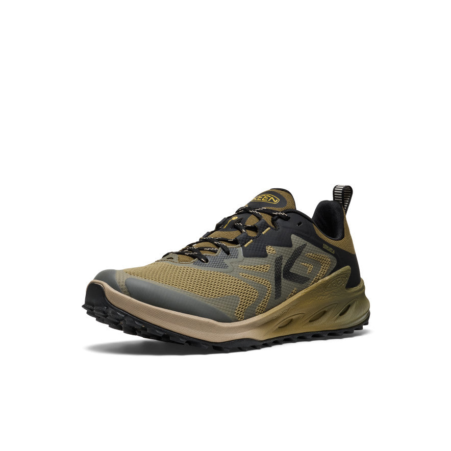 Men's Zionic NXT Waterproof Hiking Shoe - Martini Olive/Lemon Curry Martini Olive/Lemon Curry - Image 3