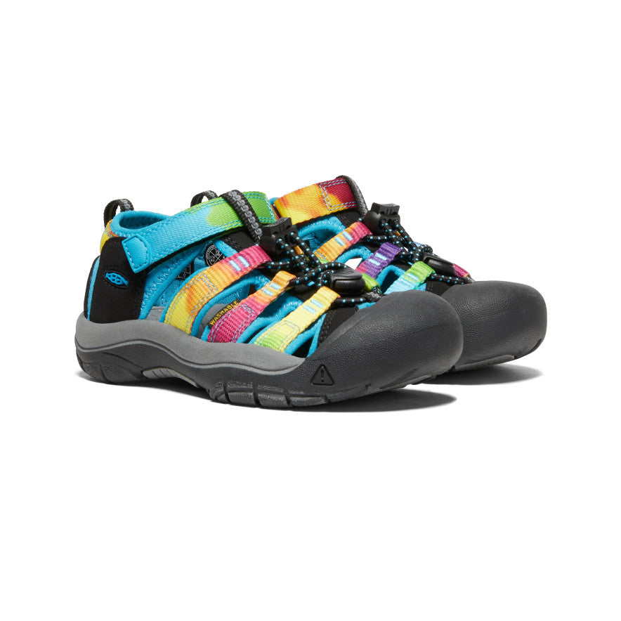 Little Kids' Newport H2 - Rainbow Tie Dye Rainbow Tie Dye - Image 2