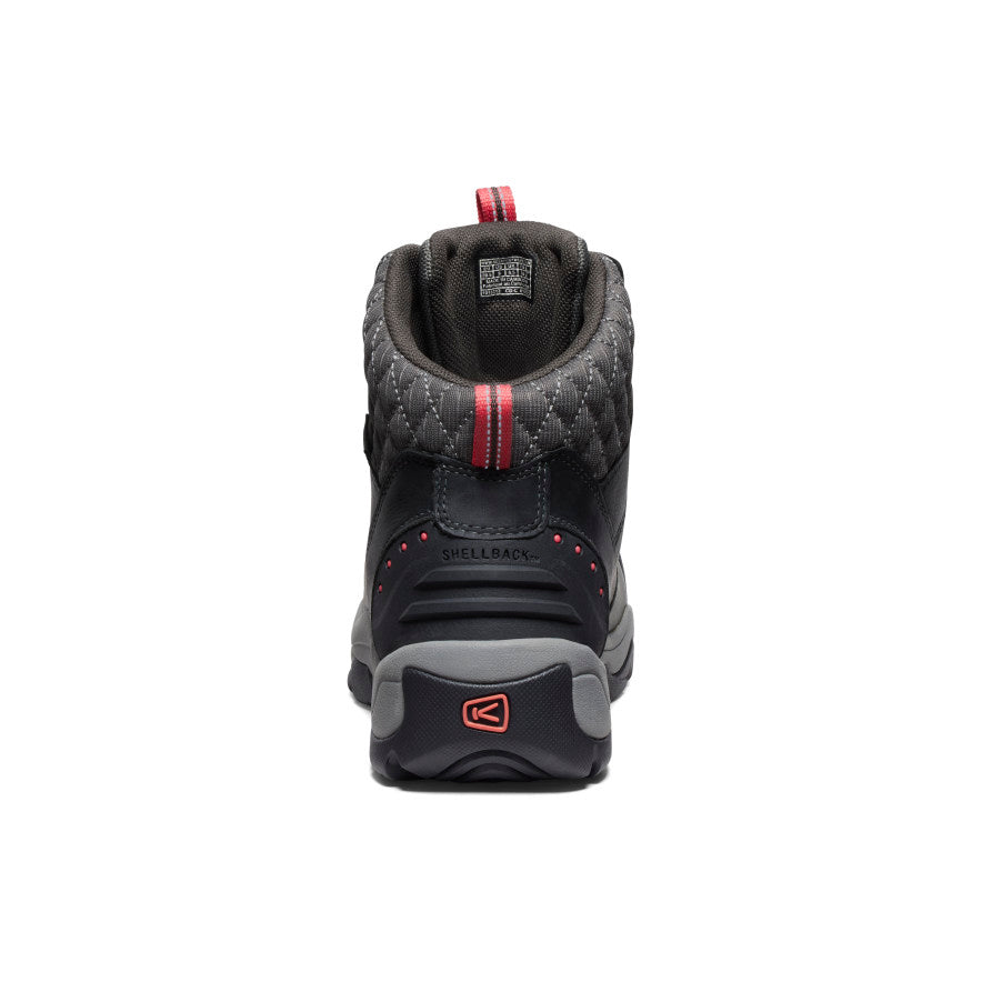 Women's Revel III Waterproof Winter Boot - Black/Rose Black/Rose - Image 5