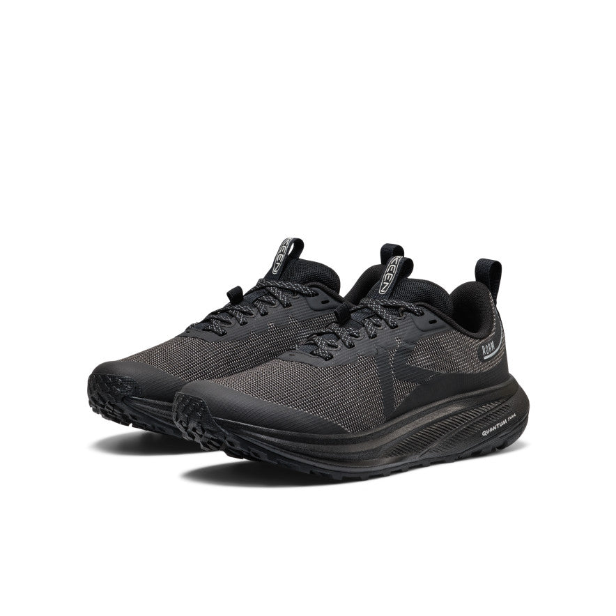 Women's Roam Trail Running Shoe - Black/Black Black/Black - Image 2