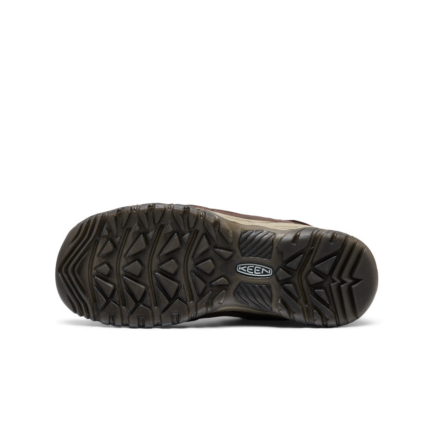Men's Targhee IV Waterproof Hiking Shoe - Java/Bison Java/Bison - Image 6