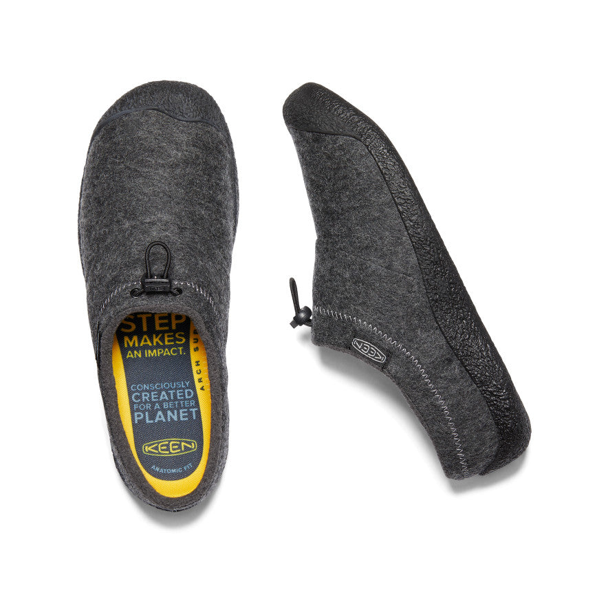 Men's Howser III Slide - Charcoal Grey Felt/Black Charcoal Grey Felt/Black - Image 4
