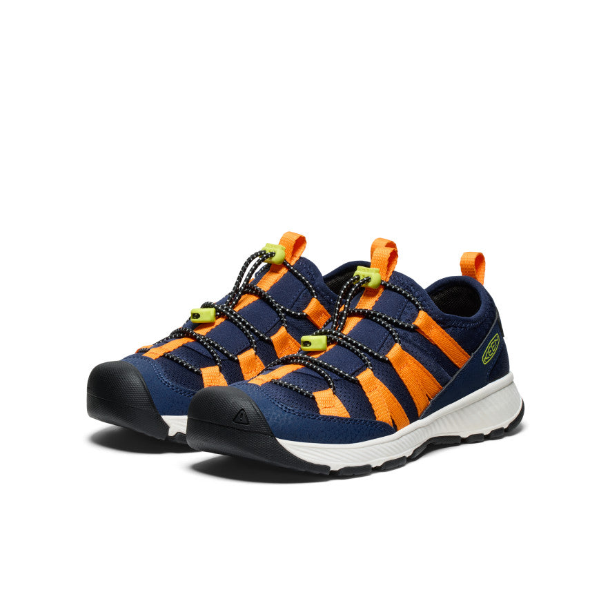 Big Kids' Motozoa Sneaker - Naval Academy/Bright Marigold Naval Academy/Bright Marigold - Image 2