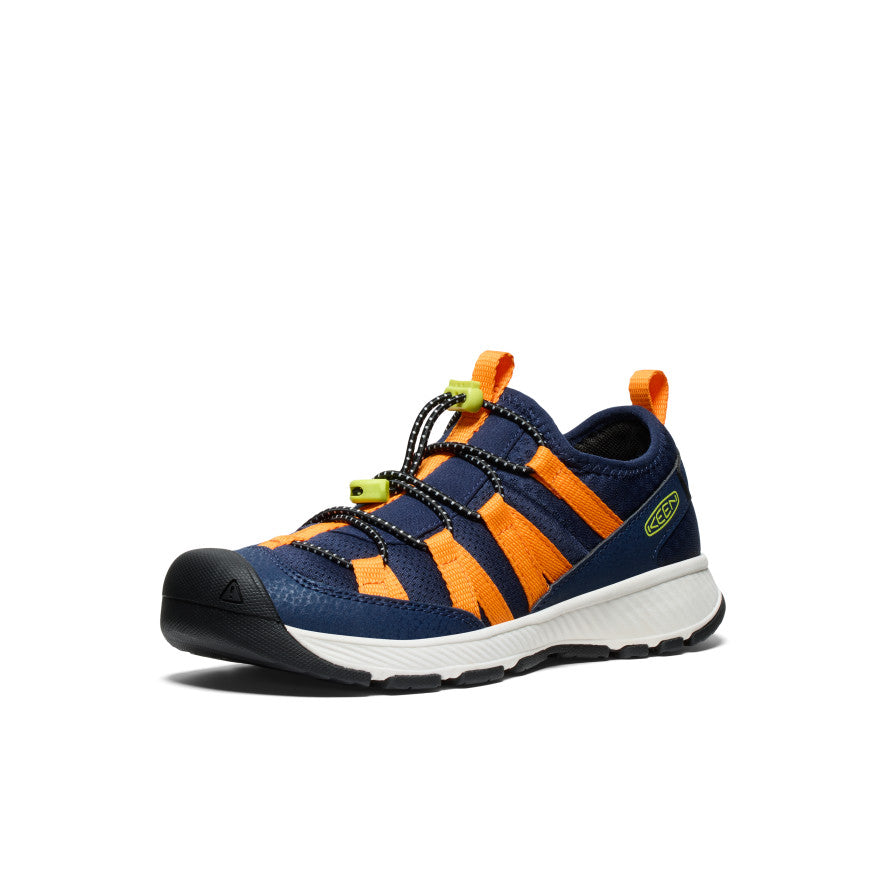 Big Kids' Motozoa Sneaker - Naval Academy/Bright Marigold Naval Academy/Bright Marigold - Image 3