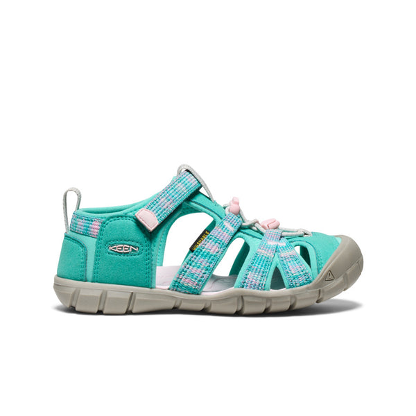 Big Kids' Seacamp II CNX Blue/Pink – Keen Footwear UK