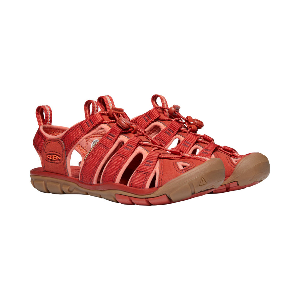 Women's Clearwater CNX Sandal Red/Pink – Keen Footwear UK