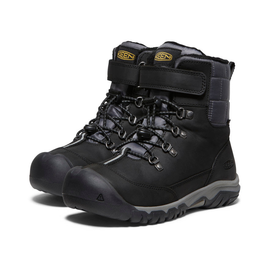 Big Kids' Kanibou Waterproof Winter Boot Black – Keen Footwear UK