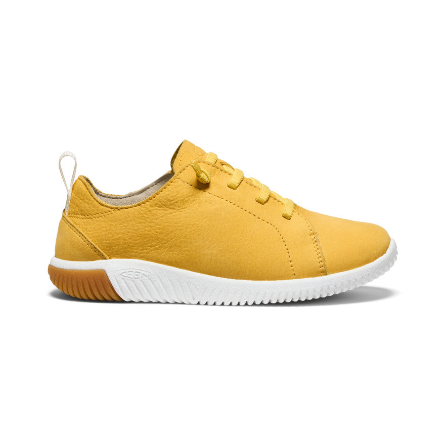 Big KNX Leather Sneaker Daffodil Star