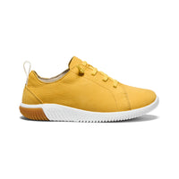 Big Kids' KNX Leather Sneaker - Daffodil/Star White